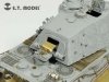 E.T. Model E35-033 WWII German KING TIGER （Porsche Turret）(For DRAGON Kit) (1:35)